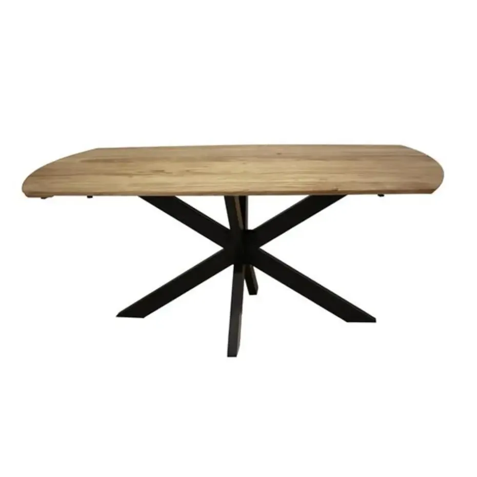 Eettafel Naturel Acaciahout - 275x90x77cm - Extend