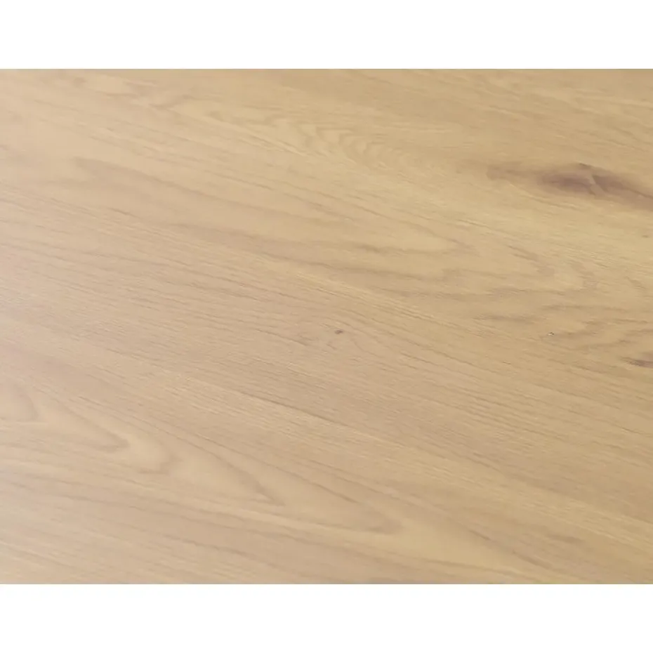 Eettafel Naturel Eiken - 160x90x75cm - Spinpoot - Cesura