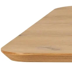 Eettafel Naturel Eikenhout - 200x100x75cm - 6-8 personen - Dain
