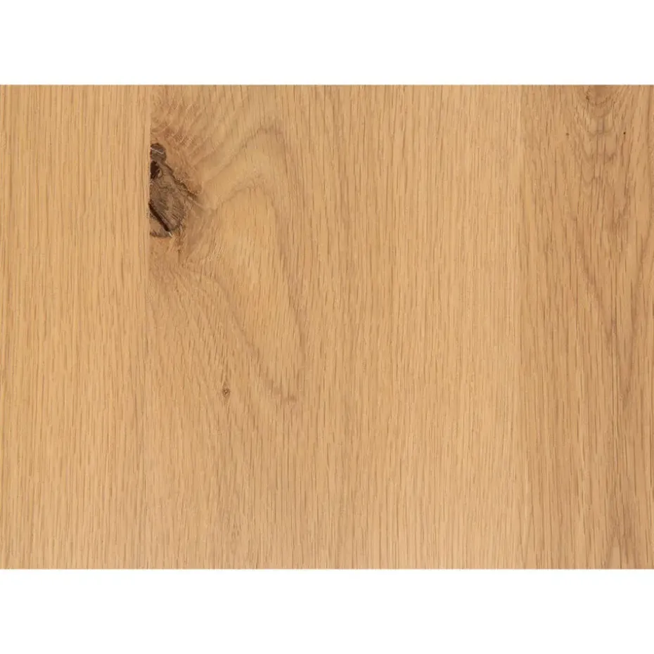 Eettafel Naturel Eikenhout - 200x100x75cm - 6-8 personen - Dain