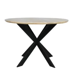 Eettafel Naturel Hout - 110x110x76cm - Ferris