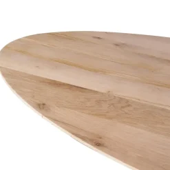Eettafel Naturel Hout - 240x110x76cm - Ferris