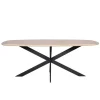 Eettafel Naturel Hout - 200x100x76cm - Ferris