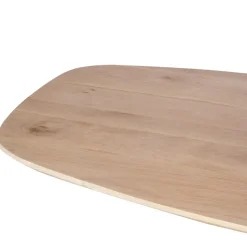 Eettafel Naturel Hout - 200x100x76cm - Ferris