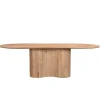 Eettafel Naturel Mangohout - 240x100x77cm - Ava