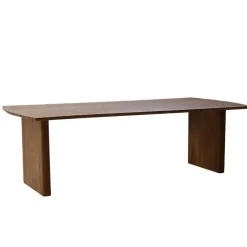 Eettafel Naturel Mangohout - Rechthoek - 200x110x76 m - Tomeo