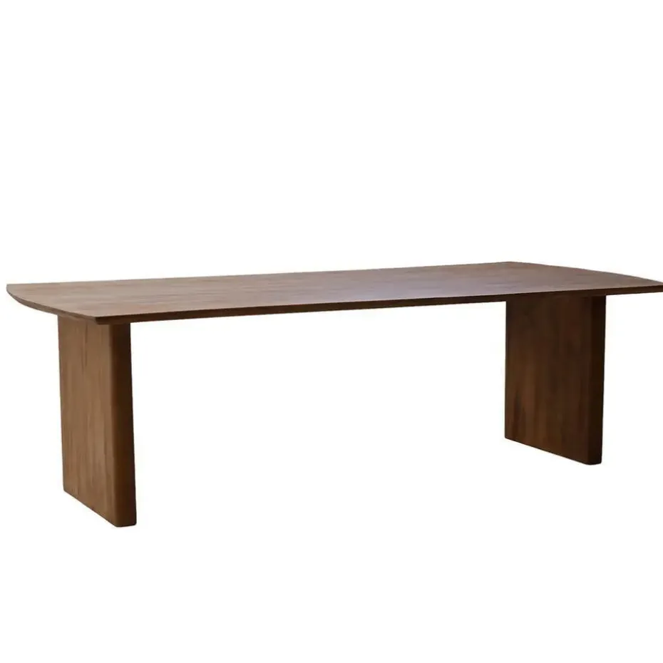 Eettafel Naturel Mangohout - Rechthoek - 200x110x76 m - Tomeo
