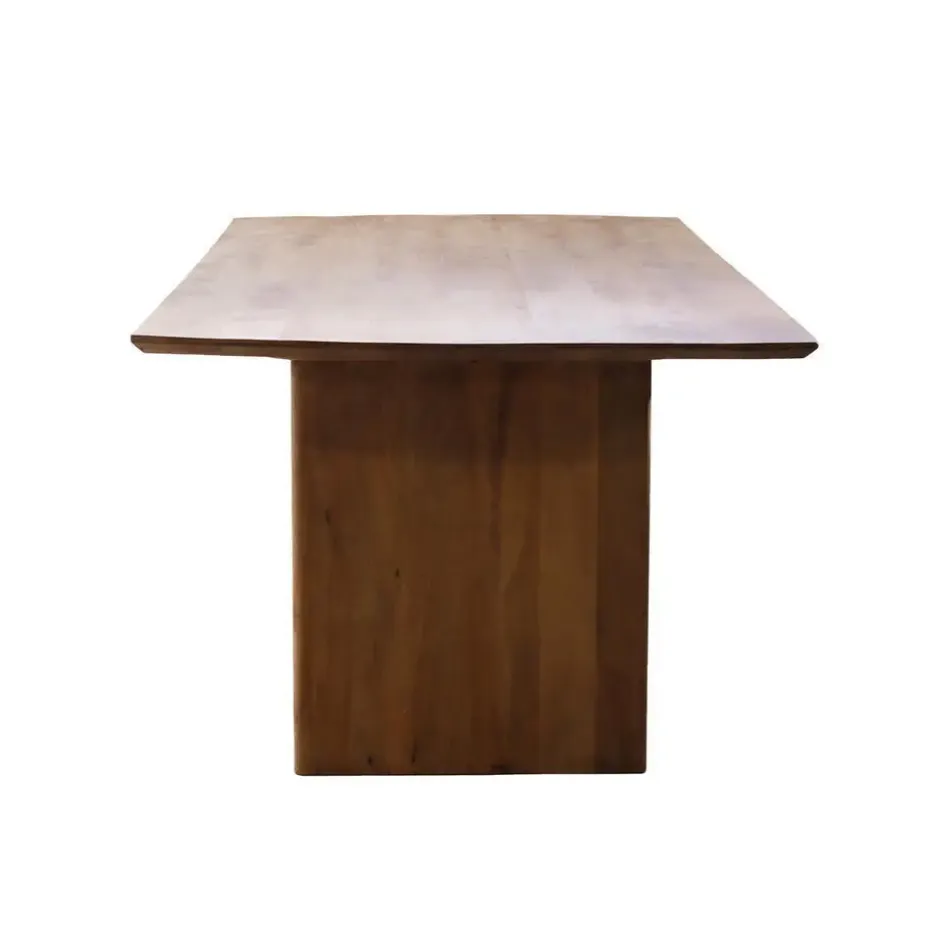 Eettafel Naturel Mangohout - Rechthoek - 200x110x76 m - Tomeo