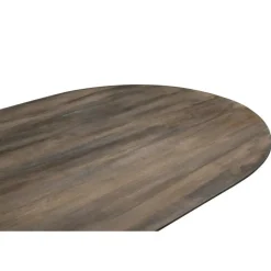 Eettafel Ovaal 240cm - Bruin - Hout - Eettafel Ava