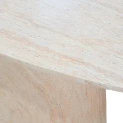 Eettafel Ovaal 240cm - Naturel Betonlook - Myrna