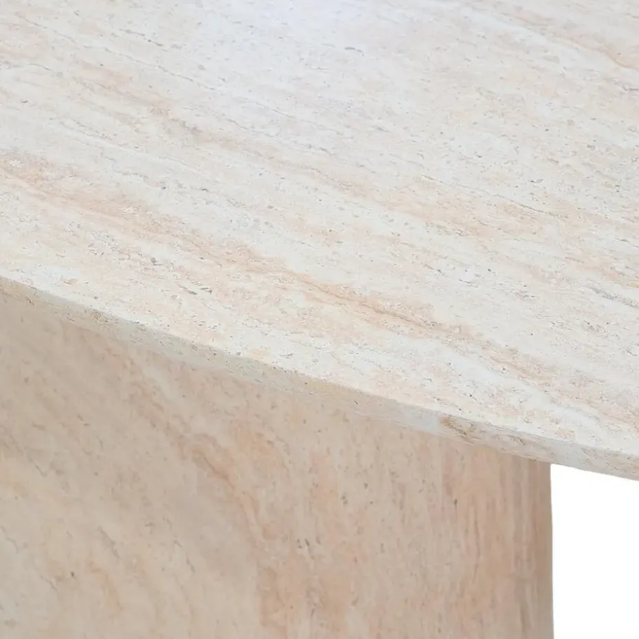 Eettafel Ovaal 240cm - Naturel Betonlook - Myrna