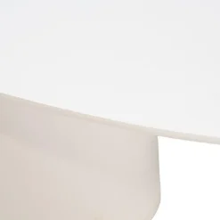 Eettafel Ovaal 200cm - Wit Betonlook - Myrna