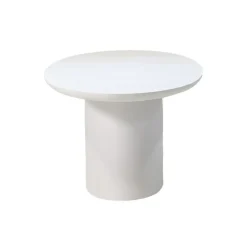 Eettafel Ovaal 240cm - Wit Betonlook - Myrna
