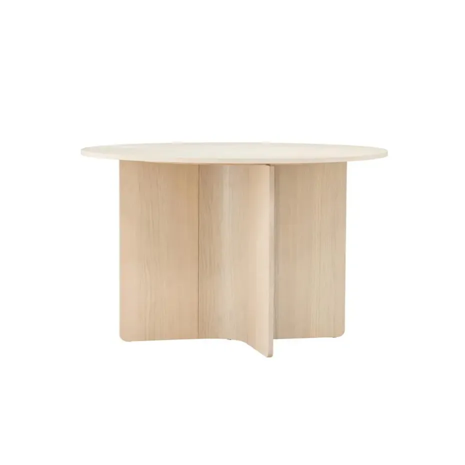 Eettafel Rond - Naturel - 120x120x76cm - Tyresö