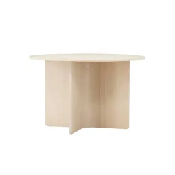 Eettafel Rond - Naturel - 120x120x76cm - Tyresö