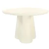 Eettafel Rond Ø130cm - Zand Beton - 2-4 Personen - Sandy