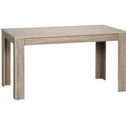 Eettafel Sepp - donker eiken - 75x120x80 cm