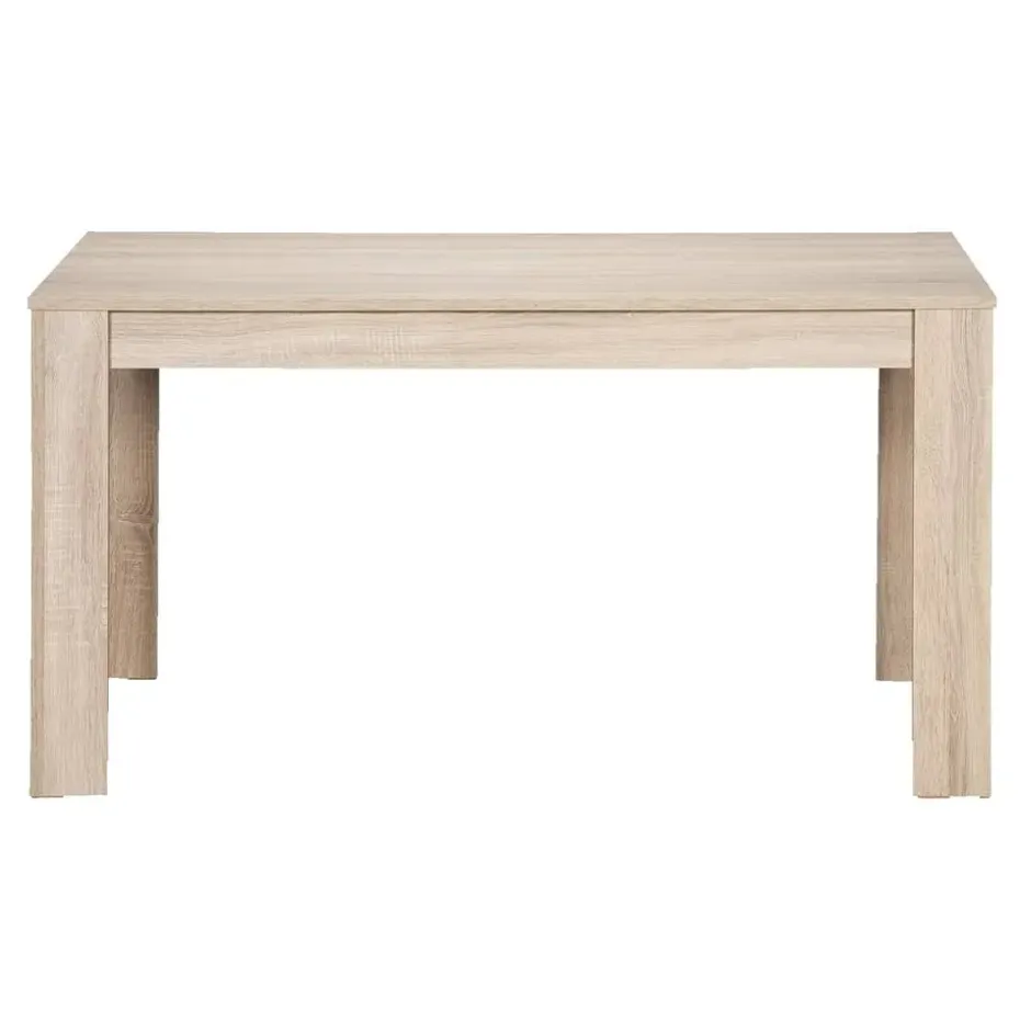 Eettafel Sepp - eikenkleur - 75x120x80 cm