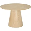 Eettafel voor 6 personen Rond Hout
