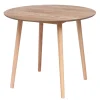 Eettafel voor 4 personen van massief grenen D90