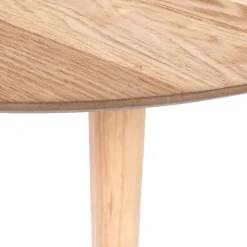 Eettafel voor 4 personen van massief grenen D90
