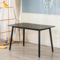 Eettafel voor 4 personen van massief grenenhout L120