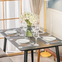 Eettafel voor 4 personen van massief grenenhout L120