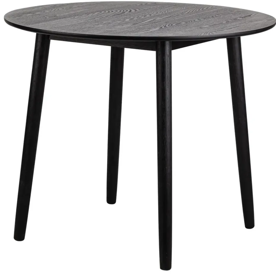 Eettafel voor 4 personen van massief grenen D90