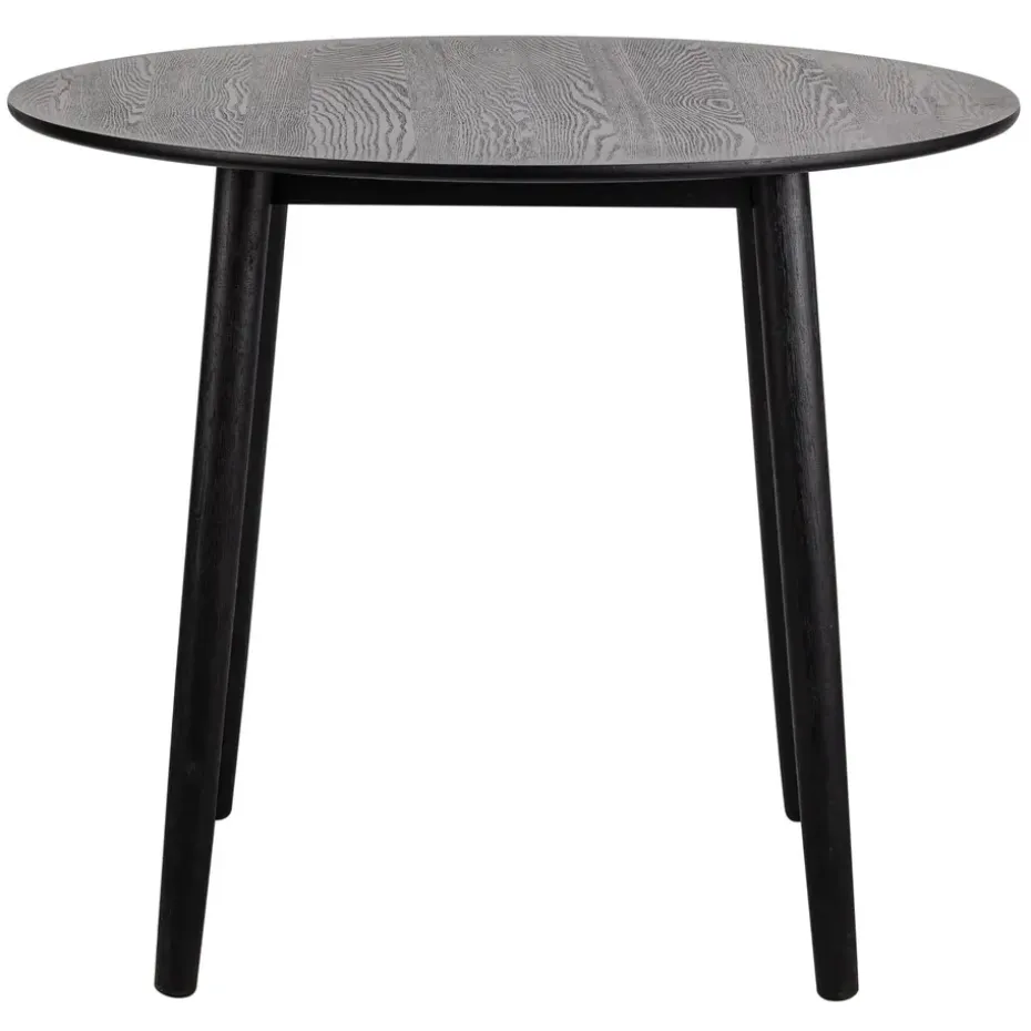 Eettafel voor 4 personen van massief grenen D90