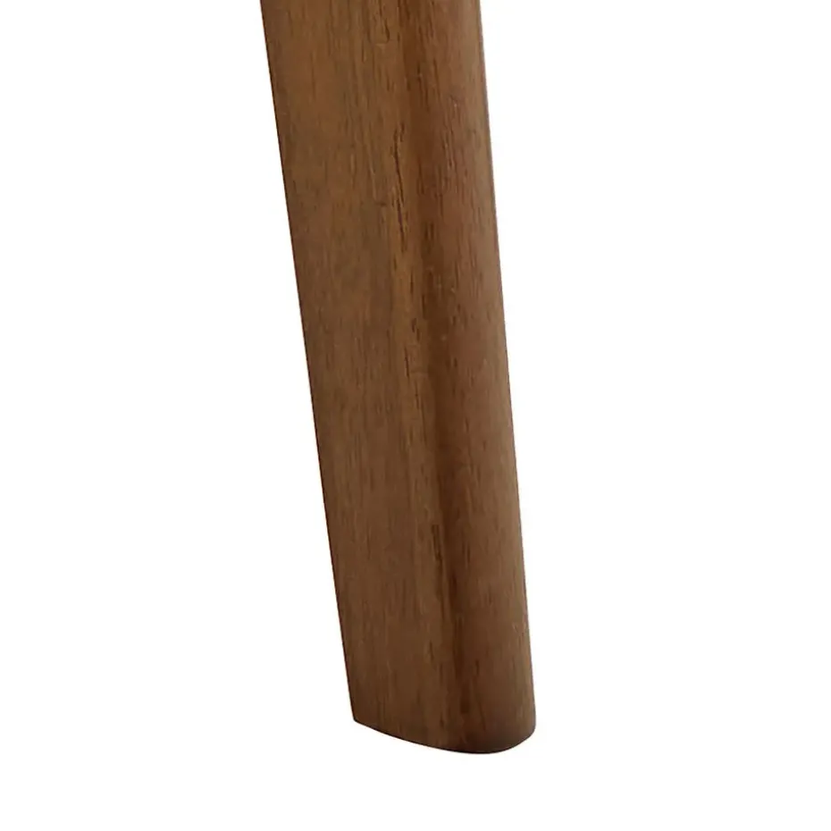 Eettafel Walnoot Rond - 105x105x76cm - Levi