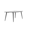 Eettafel Zwart Hout - 180x90x75cm - Dipp