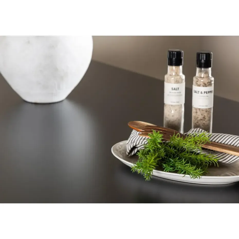 Eettafel Zwart Hout - 220x100x75cm - Count