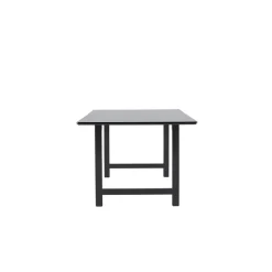 Eettafel Zwart Hout - 220x100x75cm - Count