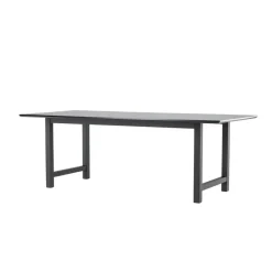 Eettafel Zwart Hout - 220x100x75cm - Count