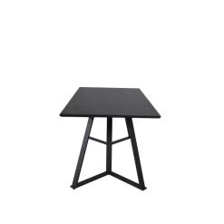 Eettafel Zwart Hout - 180x90x75cm - Marina
