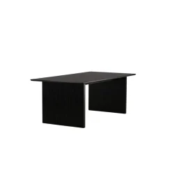 Eettafel Zwart Hout - 200x100x75cm - Vail