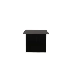 Eettafel Zwart Hout - 200x100x75cm - Vail