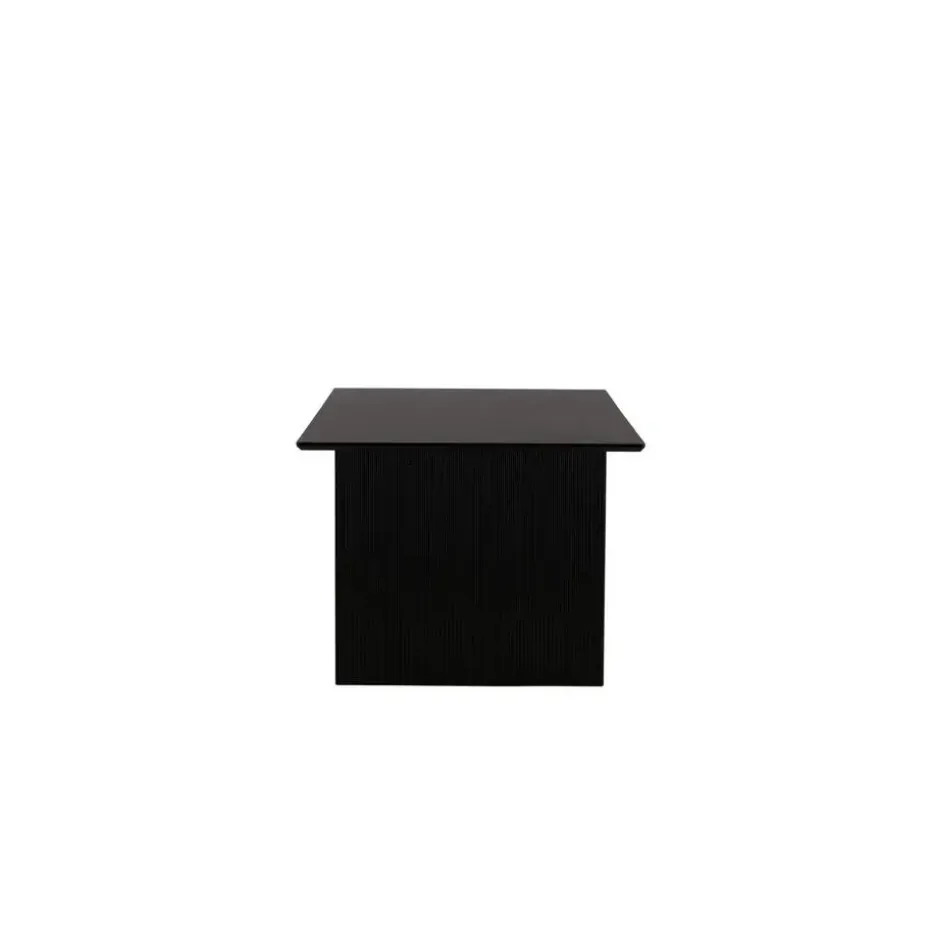 Eettafel Zwart Hout - 200x100x75cm - Vail