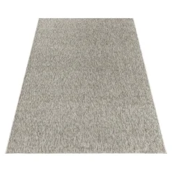 Effen Vloerkleed Laagpolig Beige - 200x290 CM