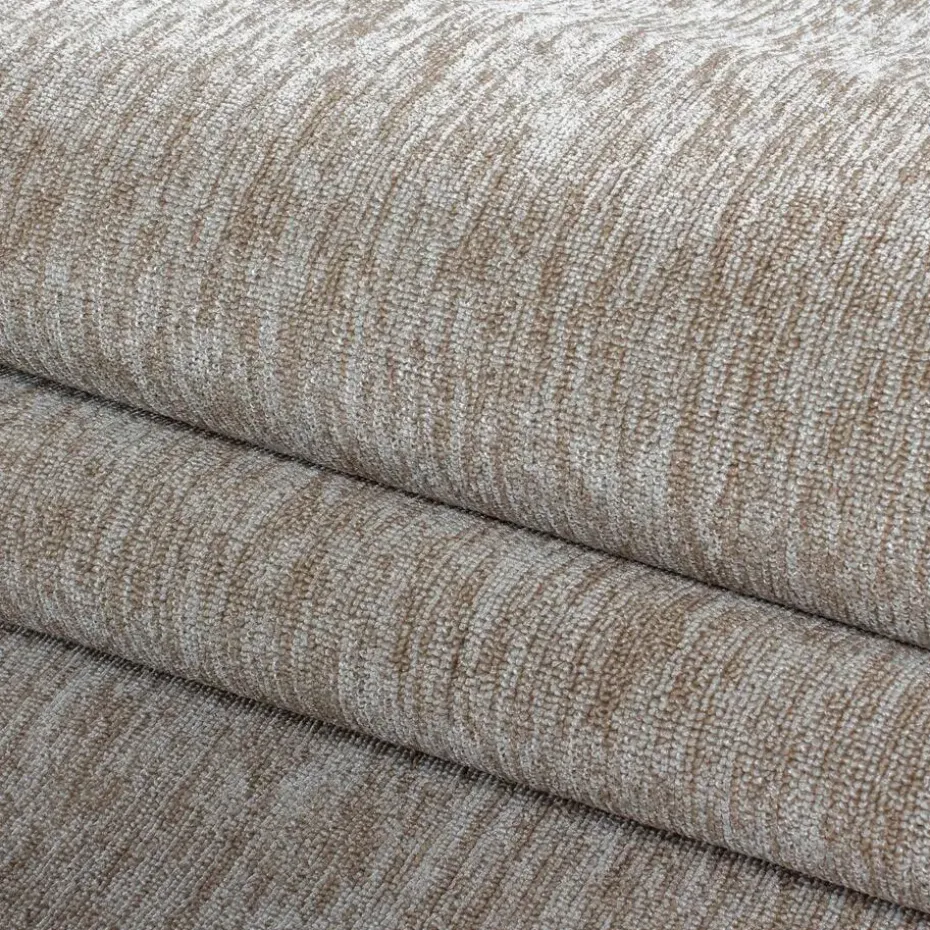 Effen Vloerkleed Laagpolig Beige - 200x290 CM