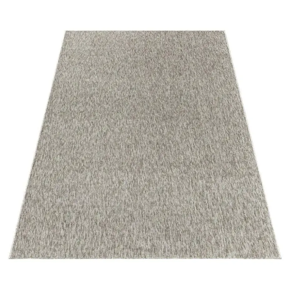 Effen Vloerkleed Laagpolig Beige - 160x230 CM