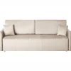 EGGE - Driezitsbank - Taupe - Fluweel