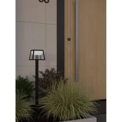 EGLO Altilia Solar Priklamp - LED - 106 cm - Zwart/Wit