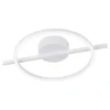 EGLO Amandolo Plafondlamp - LED - 40 cm - Wit - Instelbaar RGB