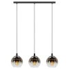 EGLO Ariscani 1 Hanglamp - E27 - 76,5 cm - Koperglas - Zwart