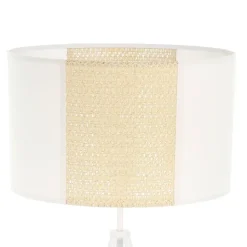 EGLO Arnhem Staande lamp - E27 - Papier/Staal - Wit/Bruin