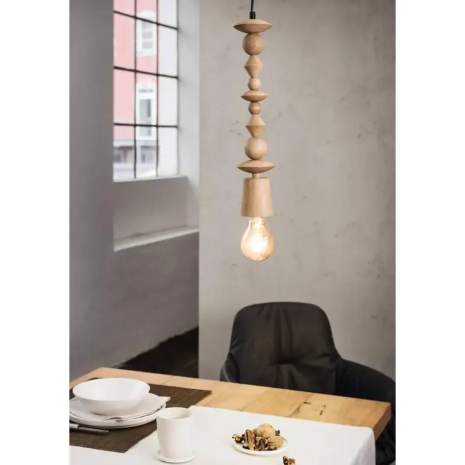 EGLO Avoltri Hanglamp - E27 - 8 cm - Bruin