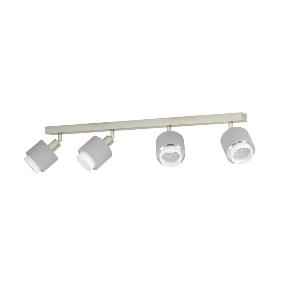 EGLO Bellizzi Spot - E14 - 75 cm - Grijs/Wit