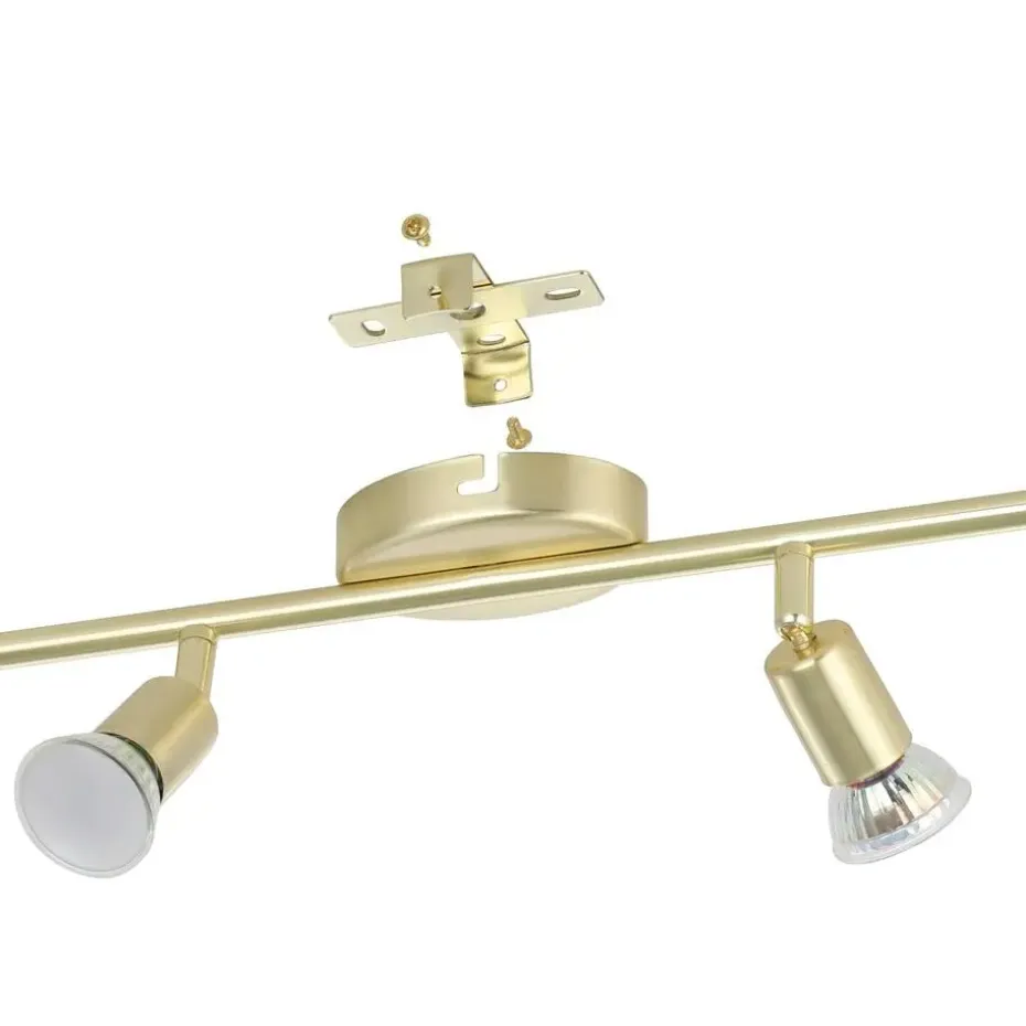 EGLO Buzz-Led Opbouwspot - GU10 - 68.5 cm - Koper