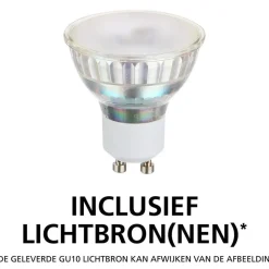 EGLO Buzz-Led Opbouwspot - GU10 - 68.5 cm - Koper